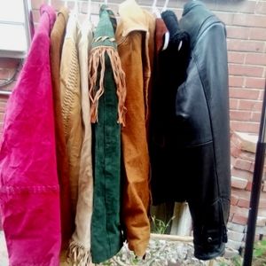 Leather Jacket Collection